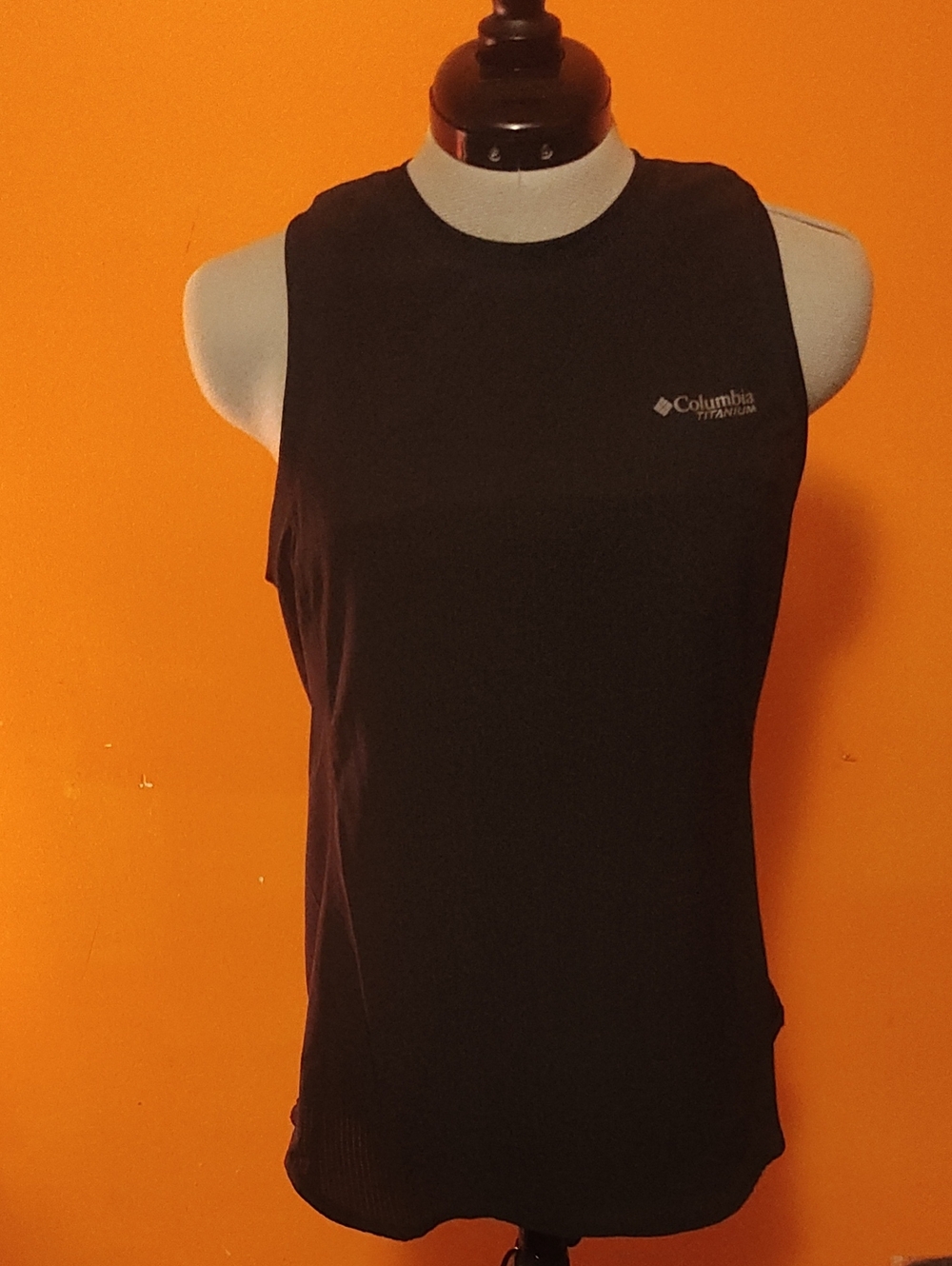 COLUMBIA TITANIUM ATHLETIC TANK TOP/BRA